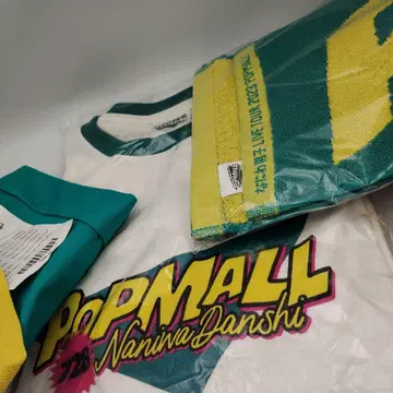 나니와단시 POPMALL 롱 T셔츠 머플러 타월 덤 응원봉 백