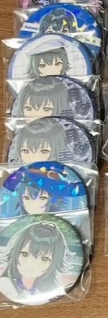 츠키무라 테마리 캔뱃지