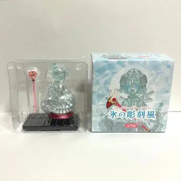카드캡터 사쿠라 얼음 조각풍 피규어 컬렉션 키노모토 사쿠라 사쿠라 카드