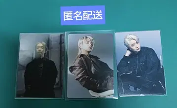 BE:FIRST 트레카 세트 준논