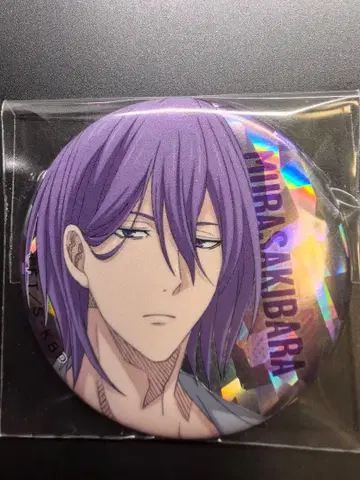 쿠로코의 농구 무라사키바라 아츠시 홀로그램 캔뱃지 Anique