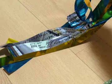 쿠보 시오리 은색 테이프 졸업 콘서트 DAY2 3개