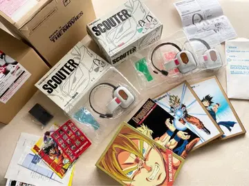 드래곤볼 극장판 DRAGON DVD-BOX (덤으로) 스카우터 포함