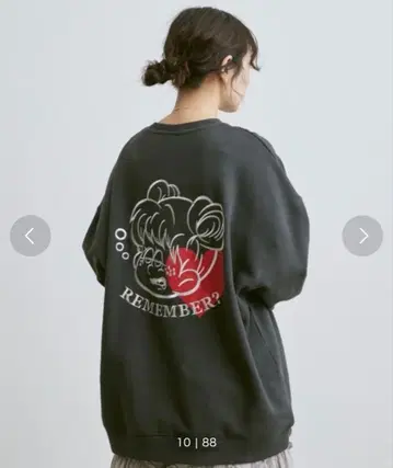 Remember 하트 맨투맨