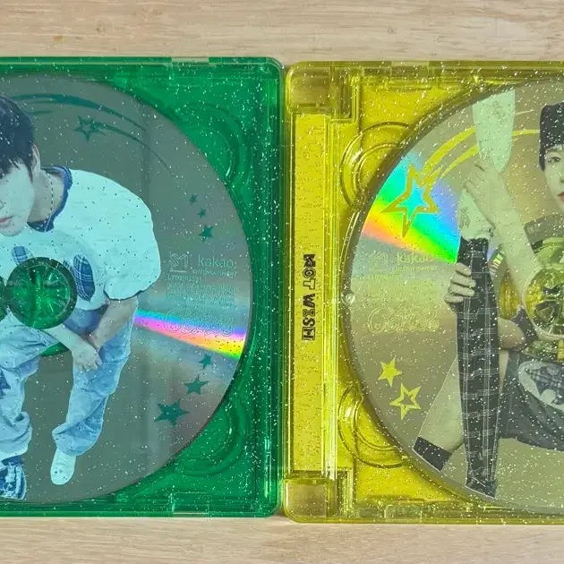 엔시티위시 컬러 쥬얼앨범 개봉 재희 료