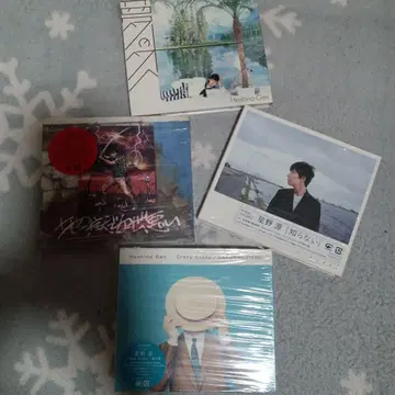 호시노 겐 CD DVD 4장 세트