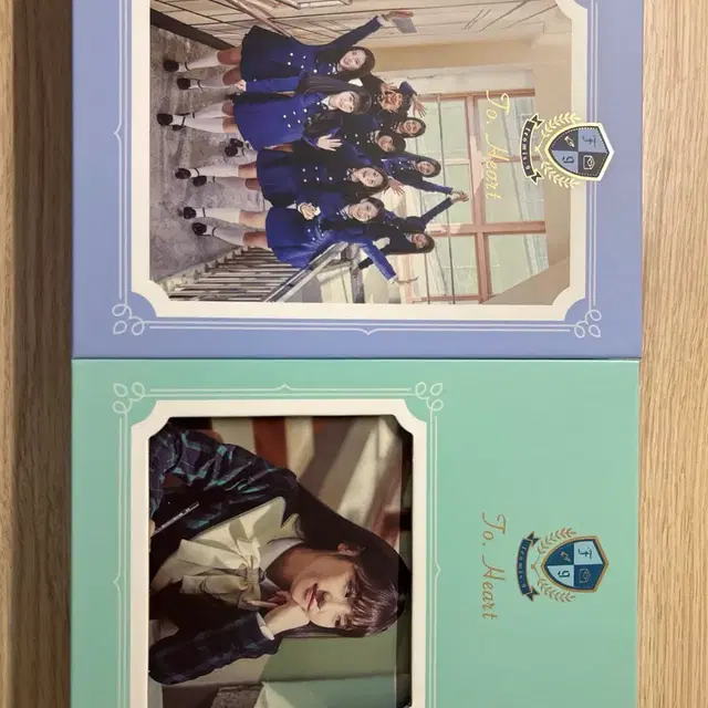 프로미스나인 To. Heart 투하트 데뷔 앨범