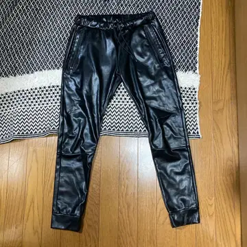 아담스 저글러 인조 가죽 팬츠 M 사이즈