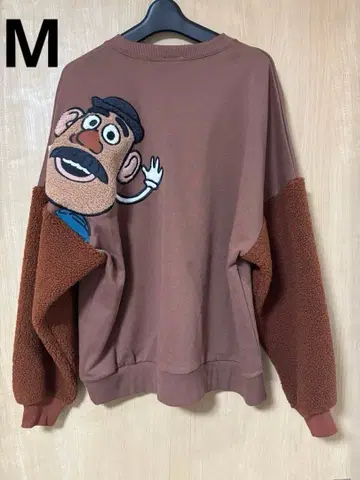 [ 새상품 ] 디즈니 토이스토리 포테이토 헤드 맨투맨 M