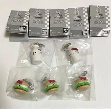 헬로키티 아메리칸 디자인 메지루시 액세서리 2종 5세트