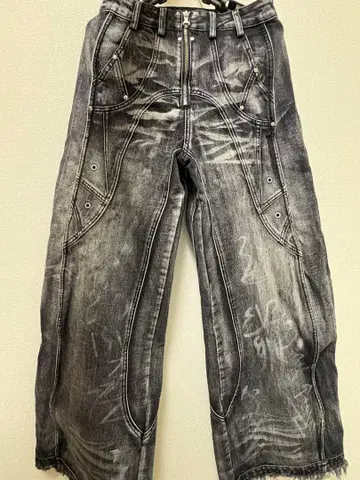 personsoul 데님 팬츠 S