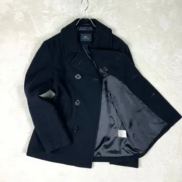 인기 모델 LACOSTE 피 코트 남성용 빅 사이즈 50/4 울