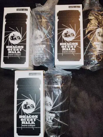 드래곤 퀘스트 드래곤 퀘스트 워크 사진 콘테스트 보틀 3개