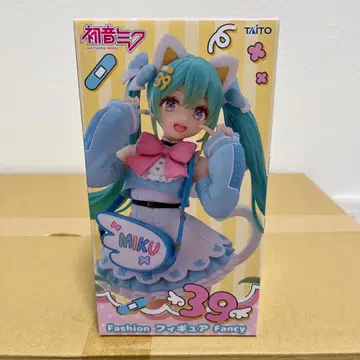 하츠네 미쿠 39 Fashion 피규어 Fancy