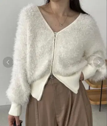 리본얀 ZIP 가디건