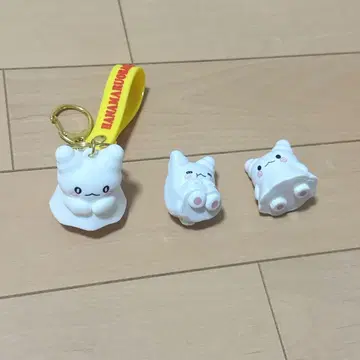 하나마루 유령 키링 피규어