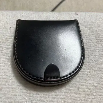 코도반 말발굽 동전 지갑 다크 브라운