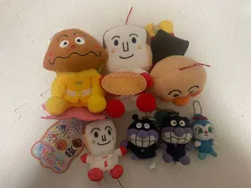 호빵맨 봉제 인형 세트