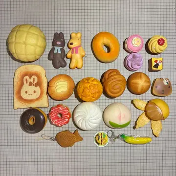 스퀴즈 여러 가지 세트 블루 마더 가든