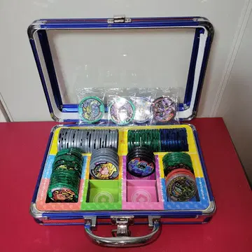 요괴워치 요괴 메달 71종 79매 세트+메달 케이스