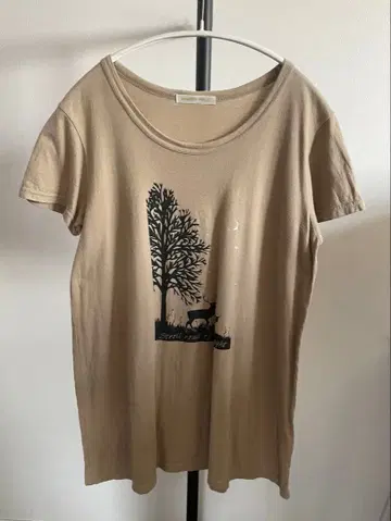 담아가는 만큼 묶음 판매 대상 베이지 T셔츠 L 사이즈