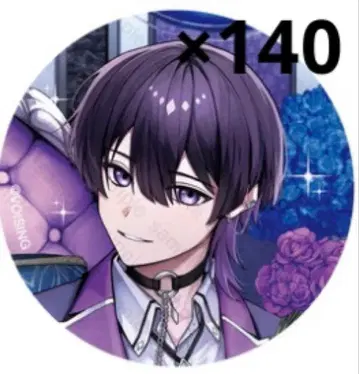 크로노바 시노상 캔뱃지