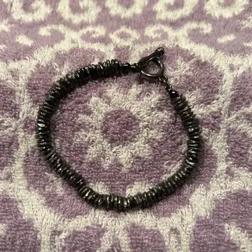 Bird Bone type silver Bracele