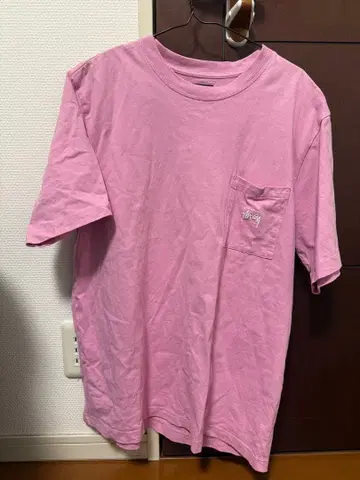 stuusy 스튜시 T셔츠 포켓 부착