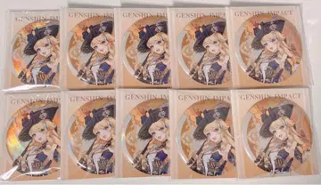 원신 Genshin 폰타인 시리즈 캐릭터 캔뱃지 나비아 10