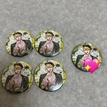 센라 원맨 2025 Brun 캔뱃지 등신