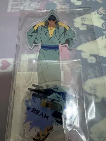 체인소 맨 OMATSURI 축제 아크릴 스탠드 빔