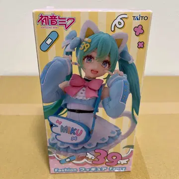 하츠네 미쿠 패션 피규어 팬시