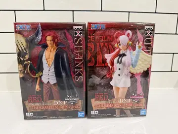 원피스 필름 레드 피규어 세트