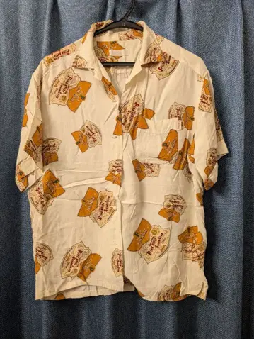 PINK HOUSE 프린트 반팔 셔츠