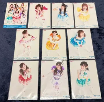 러브 라이브 Aqours 회장 한정판 브로마이드