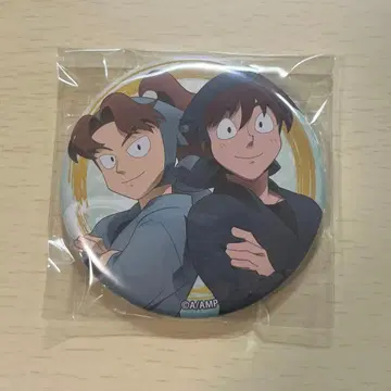 닌타마 PASH! 8월호 도이 한스케 야마다 리키치 캔뱃지