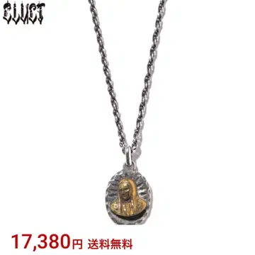 [ 새상품급 ] CLUCT 클럭 마리아 실버 브라스 펜던트 목걸이