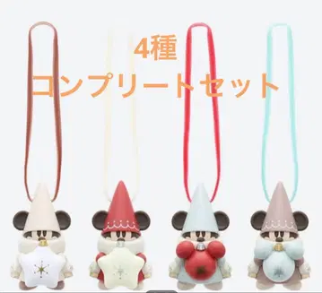 디즈니 릴린린 오너먼트 캡슐 토이 4종