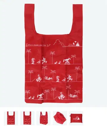디즈니 리조트 쇼핑백 에코백
