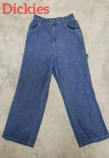 Dickies 데님 워크 팬츠 M