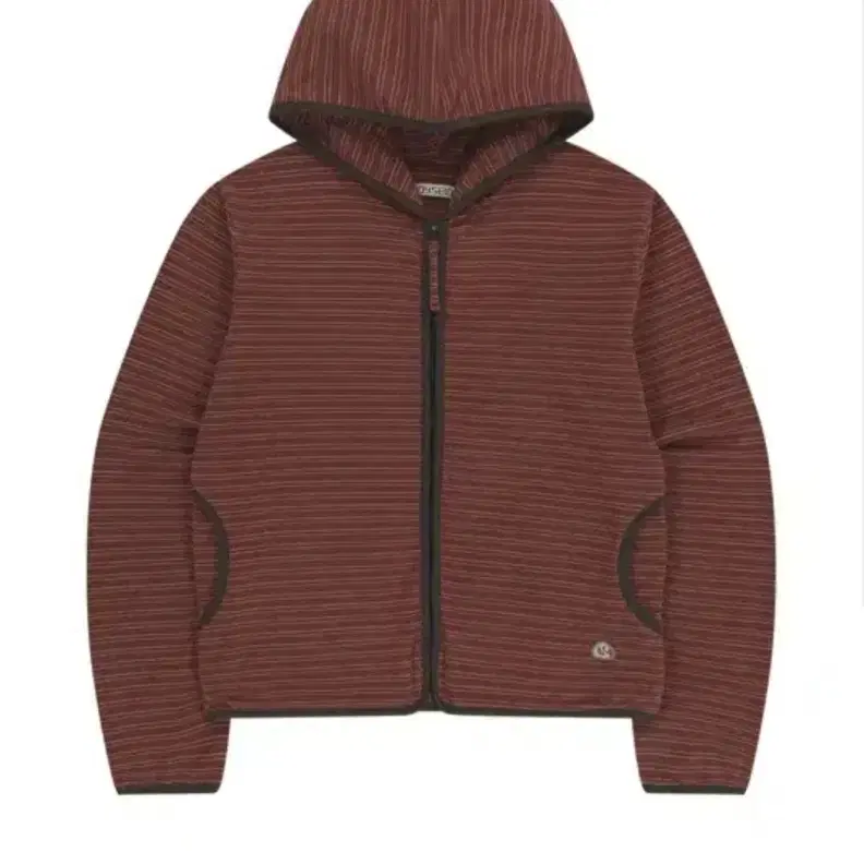 COYSEIO | 코이세이오 KOSEIO Ear Muff Hooded Zip-up Light Gray