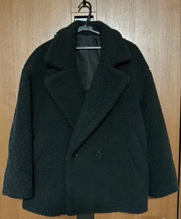 GU 보아 코트 L 사이즈