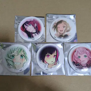 뱅드림 신자와 슈텐 캔뱃지 Afterglow