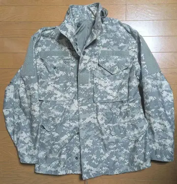 미군 실물 ACU M-65 디지털 카모플라주 라이너 포함 S-S