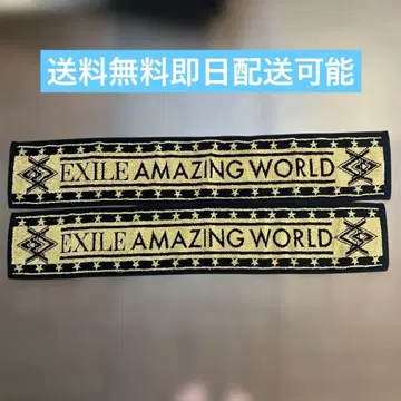 EXILE AMAZING WORLD 타월 2장 세트