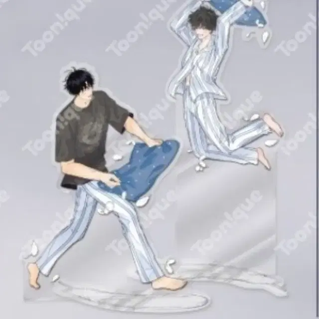 일괄 원가) 투니크 향의 경계 태오 도빈 아크릴 스탠드