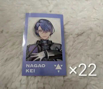 삼화의 악 나가오 케이 폴라로이드풍 카드