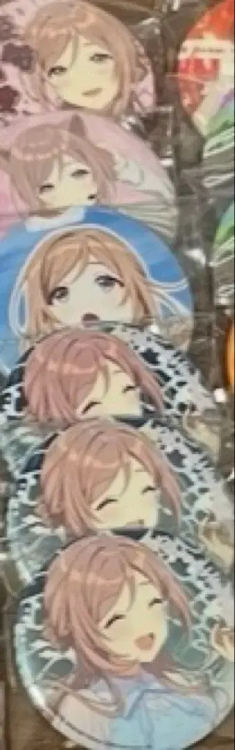 히메사키 리나미 캔뱃지