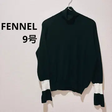 새상품급 페넬 야마다야 터틀넥 루즈핏 니트 FENNEL