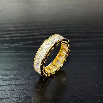 골드 도금 SILVER925 실버925 반지 19호